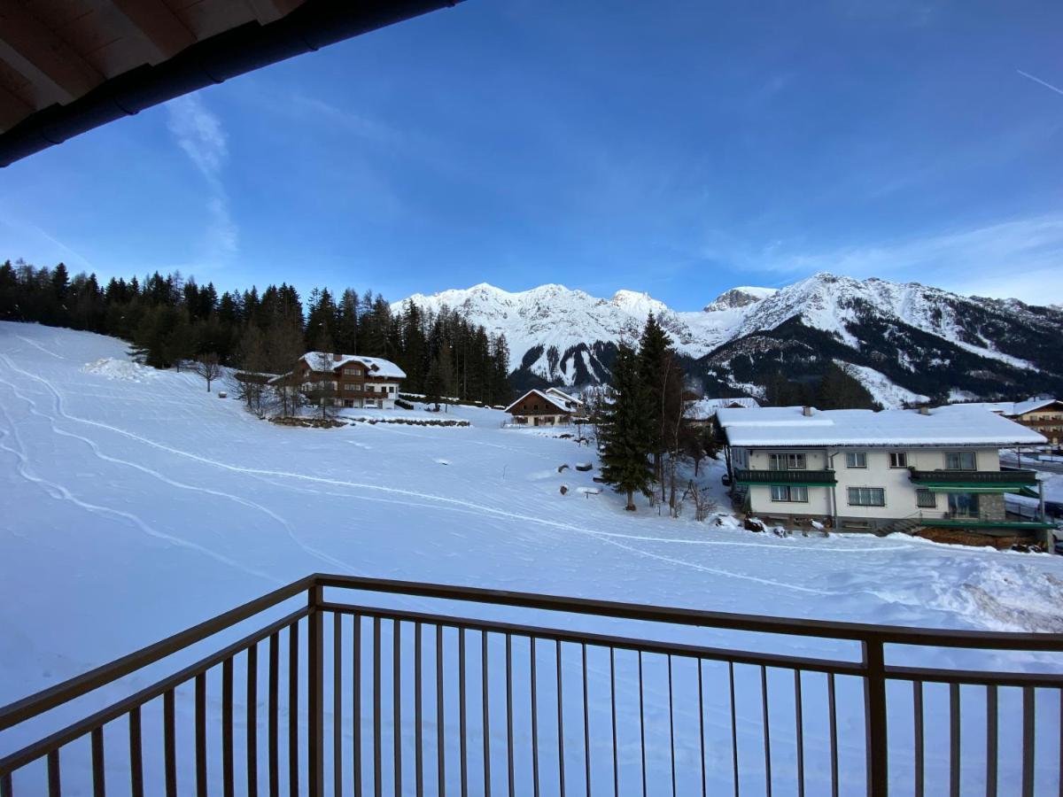 Apartamento Moderne Kaminstube Ramsau am Dachstein Exterior foto