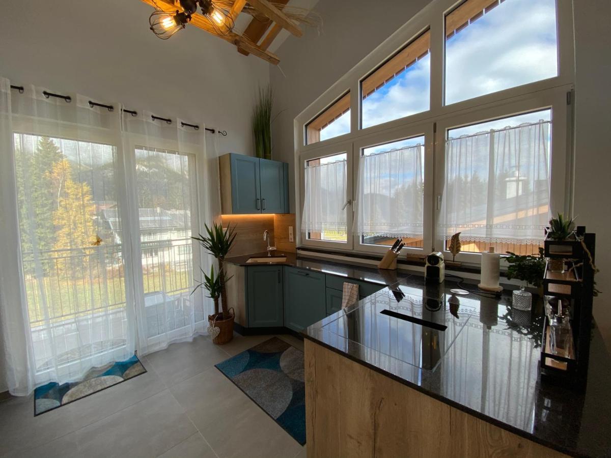 Apartamento Moderne Kaminstube Ramsau am Dachstein Exterior foto
