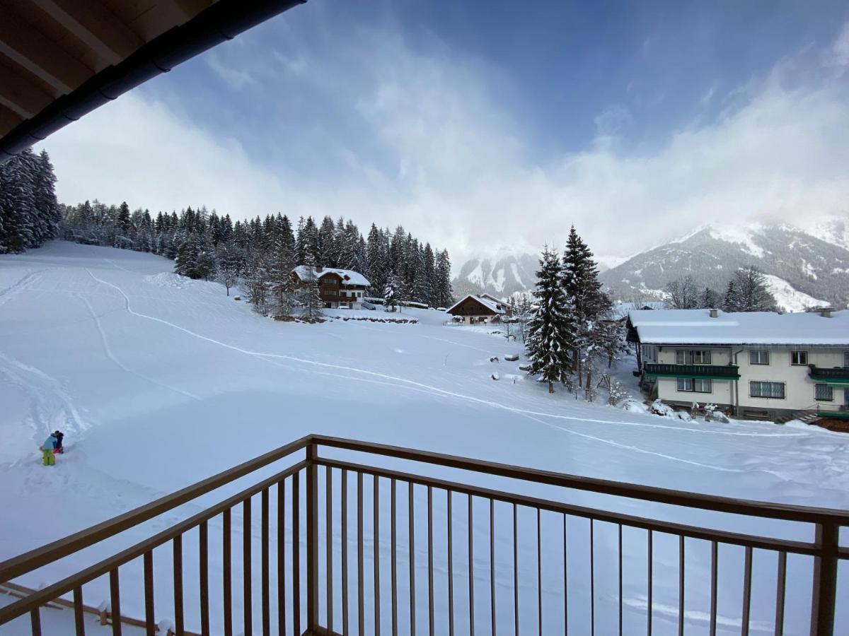 Apartamento Moderne Kaminstube Ramsau am Dachstein Exterior foto