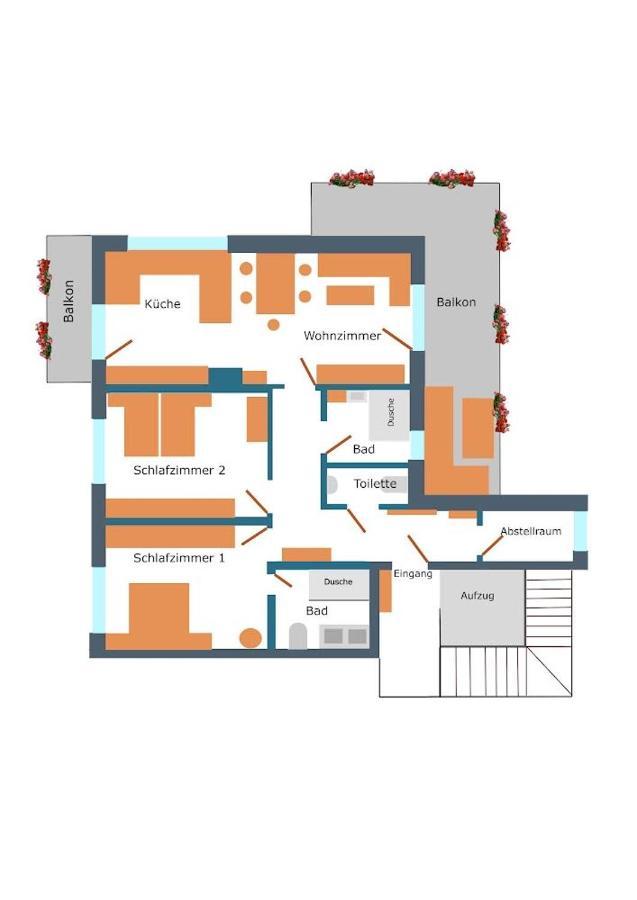 Apartamento Moderne Kaminstube Ramsau am Dachstein Exterior foto